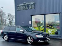 Begagnad Volvo V70 R-Design 180 HK (132 kW) 2012 Svart Kombi