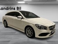 Begagnad Mercedes CLA220 Shooting Brake AMG 177 HK (130 kW) 2018 Vit Kombi