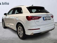 Begagnad Audi Q3 Proline 192 HK (141 kW) 2019 Vit SUV