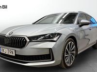 Begagnad Skoda Superb 2025 Silver Kombi