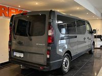 begagnad Renault Trafic Kombi 2.7t 1.6 dCi Euro 6 125hk 9 sits Nybes Lågmil