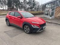 Begagnad Hyundai Kona Essential 141 HK (103 kW) 2021 Röd SUV