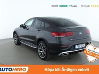 Begagnad Mercedes GLC300 AMG line 324 HK (238 kW) 2021 Grå Sportkupé