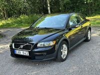 Begagnad Volvo C30 Kinetic 126 HK (92 kW) 2008 Svart Halvkombi