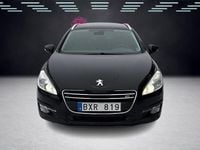 Begagnad Peugeot 508 SW 112 HK (82 kW) 2011 Svart Kombi
