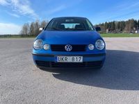 begagnad VW Polo 5-dörrar 1.4 Euro 4