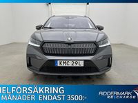 Begagnad Skoda Enyaq iV SportLine 150 kW (204 HK) 2022 Grå SUV