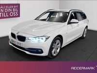 begagnad BMW 320 d xDrive Touring Sport line Cockpit Navi Drag 2018, Kombi