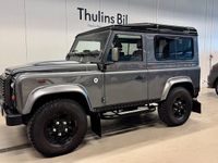 Begagnad Land Rover Defender Black Edition 123 HK (90 kW) 2014 Mörkgrå (corris grey (873)) SUV