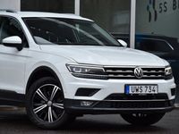 begagnad VW Tiguan 2.0TDI 4M DSG EXE DRAG VÄRM 360° Eu6 190HK