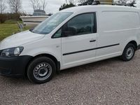 begagnad VW Caddy Maxi 1.6 TDI /Värmare