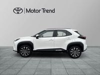 Begagnad Toyota Yaris Hybrid Plus 117 HK (86 kW) 2023 Vit