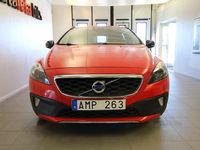 Begagnad Volvo V40 179 HK (131 kW) 2013 Röd Halvkombi
