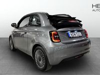 Begagnad Fiat 500e Icon 86 kW (118 HK) 2022 Svart Halvkombi