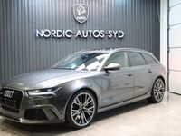 begagnad Audi RS6 PERFORMANCE 4.0 Navi Bose Pano 2018, Personbil