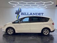 Begagnad Ford S-MAX S 140 HK (102 kW) 2009 Vit Minibuss