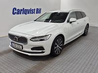 Begagnad Volvo V90 Inscription 253 HK (186 kW) 2022 Vit Kombi