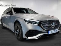 begagnad Mercedes E300 E KOMBI AMG Dragkrok Leverans Augusti