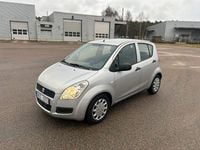 Begagnad Suzuki Splash 65 HK (47 kW) 2010 Halvkombi