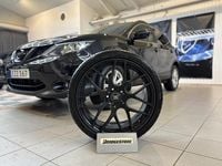 Begagnad Nissan Qashqai 163 HK (119 kW) 2015 Svart SUV