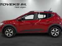 begagnad Dacia Sandero Stepway 1.0 CVT 91hk