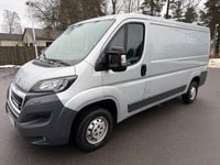 Begagnad Peugeot Boxer 163 HK (119 kW) 2017 Grå Van