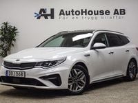Begagnad Kia Optima Hybrid Sport 205 HK (150 kW) 2020 Vit Sedan