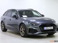 Begagnad Audi A4 S-Line 204 HK (150 kW) 2024 Grå Kombi