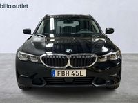 begagnad BMW 320 d Touring Sport line 190hk Cockpit Navi Carplay