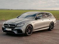 Begagnad Mercedes E63 AMG AMG 612 HK (450 kW) 2020 Silentia grau