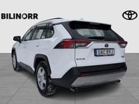 Begagnad Toyota RAV4 Hybrid Active 224 HK (164 kW) 2022 Vit SUV
