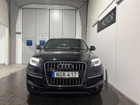 begagnad Audi Q7 3.0 TDI V6 DPF Quattro S-Line Pano Kamera 7-sits 245hk