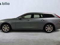 Begagnad Volvo V90 Momentum 190 HK (139 kW) 2016 Ljusblå Kombi