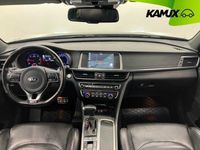 begagnad Kia Optima 1.7 GT-Line Pano Navi Backkamera H/K 141 Hk