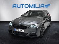 Begagnad BMW 550 M Sport 381 HK (280 kW) 2015 Mörkgrå Kombi