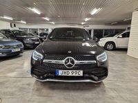 Begagnad Mercedes GLC220 AMG line 194 HK (142 kW) 2019 Svart Sportkupé