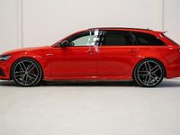 begagnad Audi RS6 Avant 4.0 TFSI Milltek BOSE B-kamera Navi 560hk