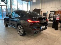 begagnad BMW X4 M40i/H&K/Headup/360kamera/Moms/Panorama/354hk