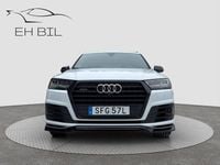 Begagnad Audi Q7 S-Line 286 HK (210 kW) 2019 Vit SUV
