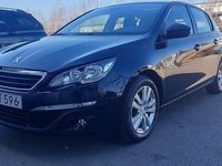 Begagnad Peugeot 308 Active 115 HK (84 kW) 2014 Svart Halvkombi