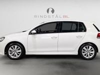 Begagnad VW Golf VII GT 140 HK (102 kW) 2012 Vit Halvkombi