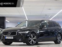 Begagnad Volvo V60 R-Design 392 HK (288 kW) 2019 Svart Kombi