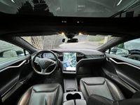 begagnad Tesla Model S 70D fri SuC laddning, facelift