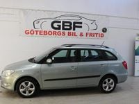 Begagnad Skoda Fabia Elegance 86 HK (63 kW) 2012 Ljusgrön Kombi