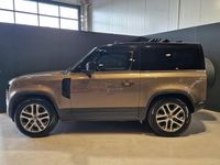 Begagnad Land Rover Defender 249 HK (183 kW) 2021 Ljusbrun SUV