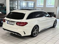 Begagnad Mercedes C250 204 HK (150 kW) 2016 Vit Kombi