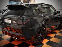 begagnad Land Rover Range Rover Sport SVR / CARBON /BLACK&WHITE 575HK