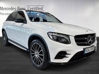 begagnad Mercedes GLC250 211hk, 2019 | 4M | AMG Night | Moms