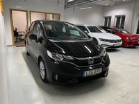 Begagnad Honda Jazz 102 HK (75 kW) 2019 Svart Halvkombi