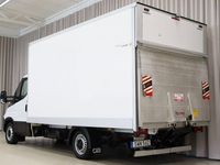 begagnad Iveco Daily 2.3 Automat Volymskåp Bakgavellyft Kylbil 2018, Transportbil